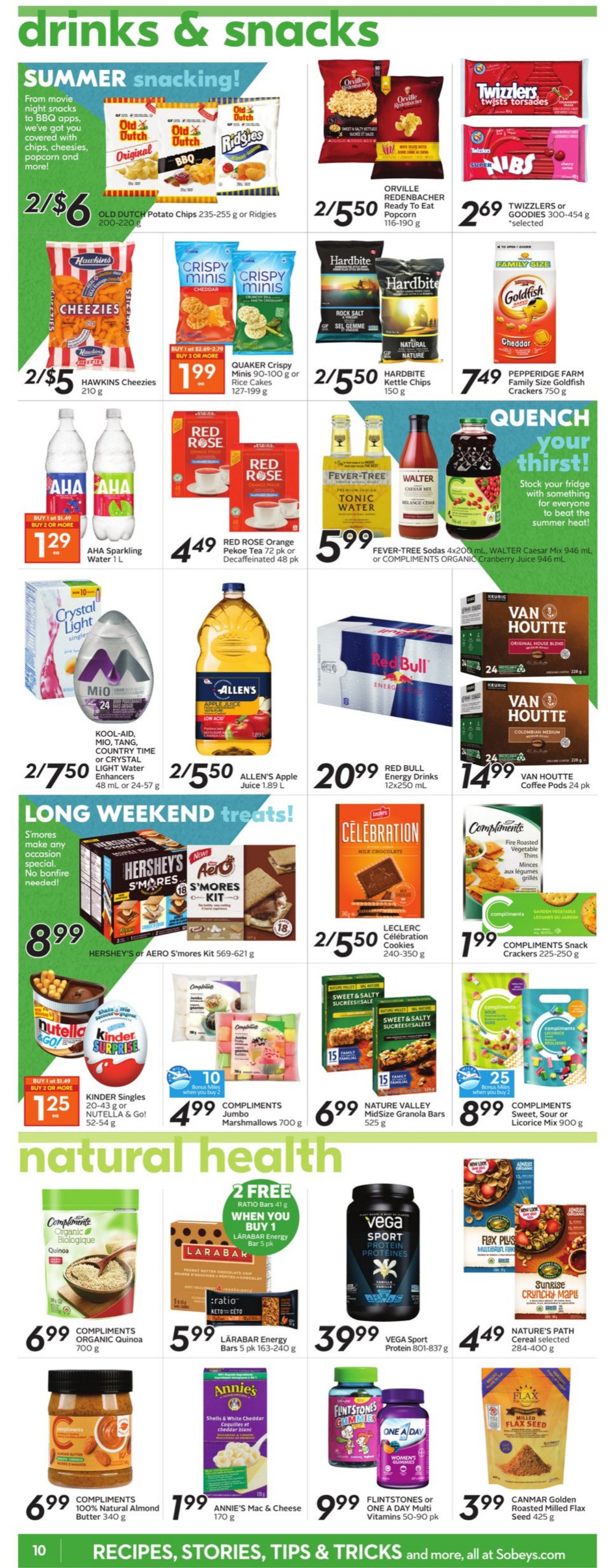 Sobeys Flyer from May 20