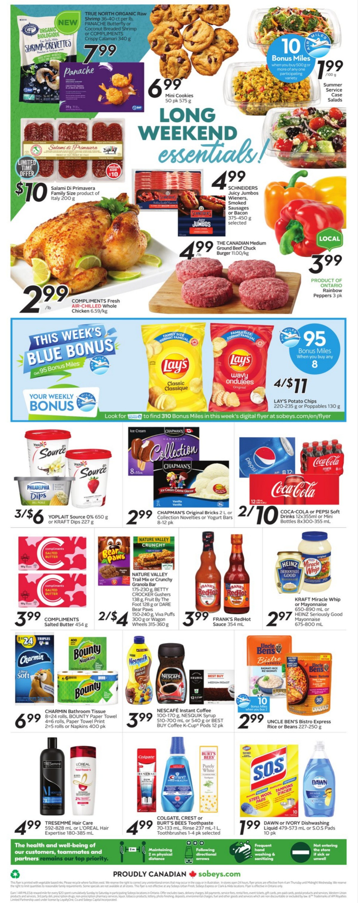 Sobeys Flyer from May 20