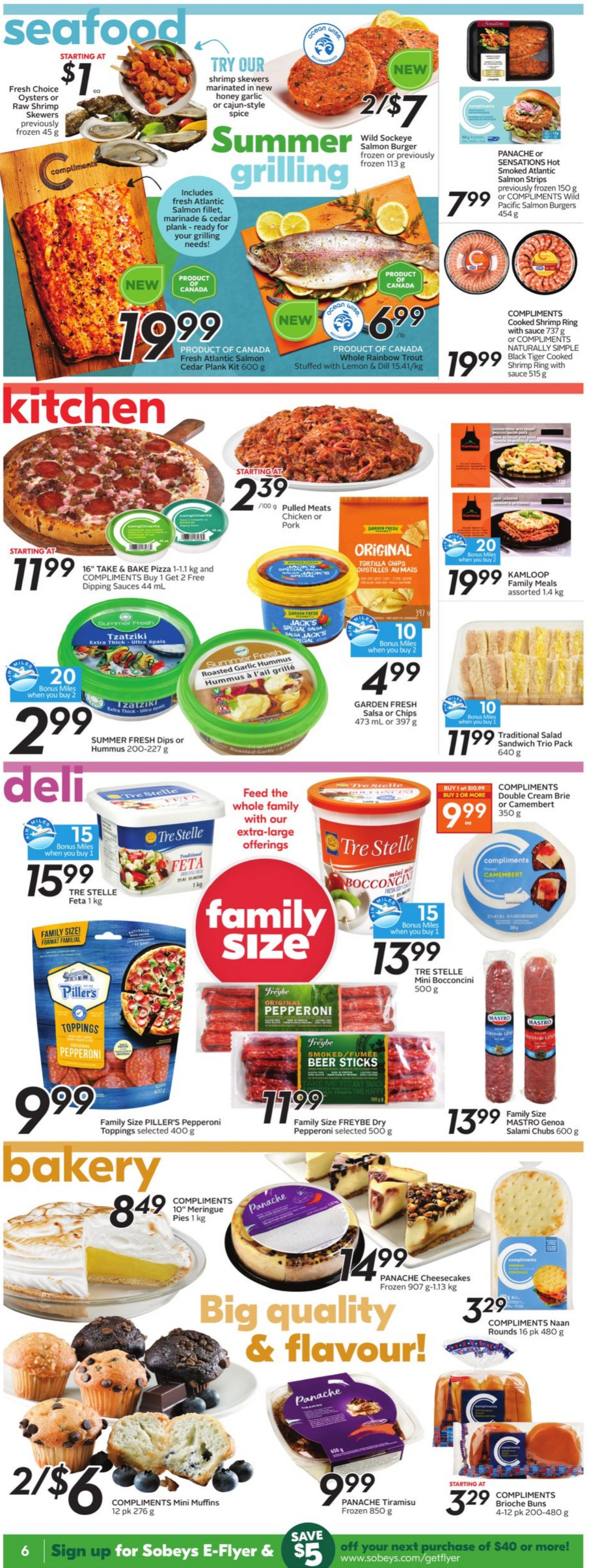 Sobeys Flyer from May 20