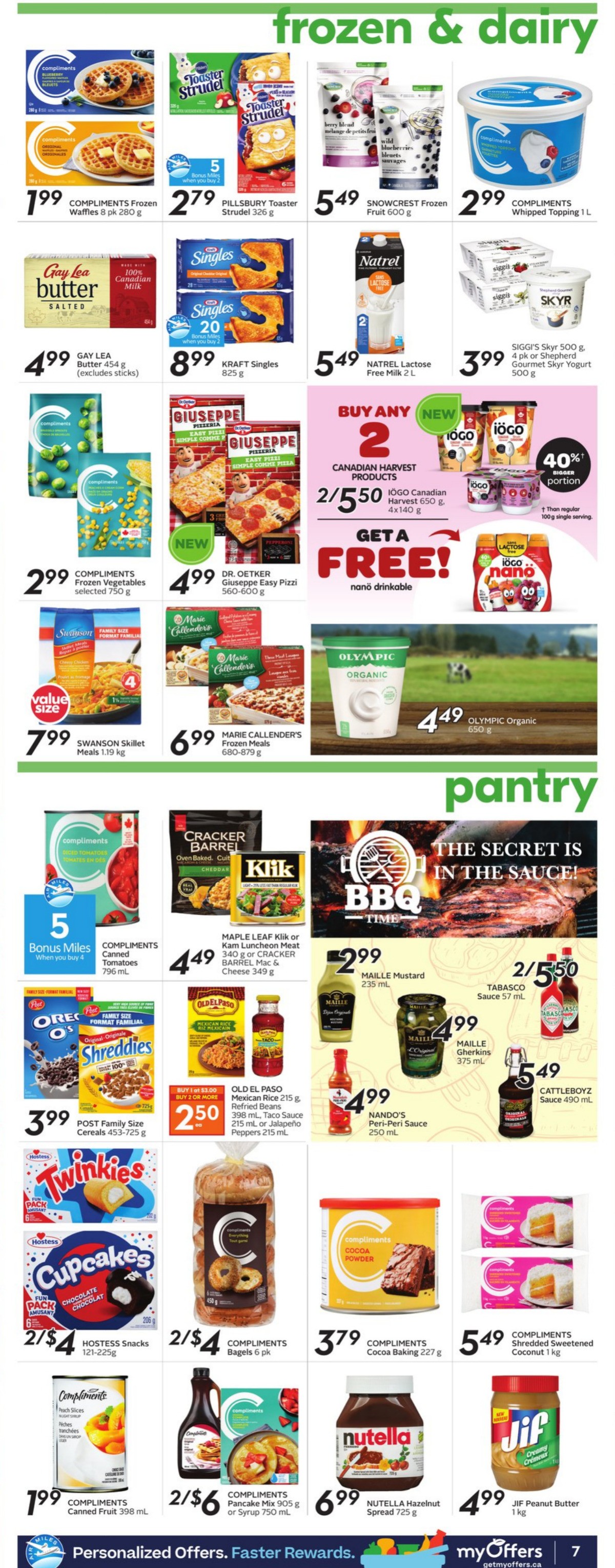 Sobeys Flyer from May 20