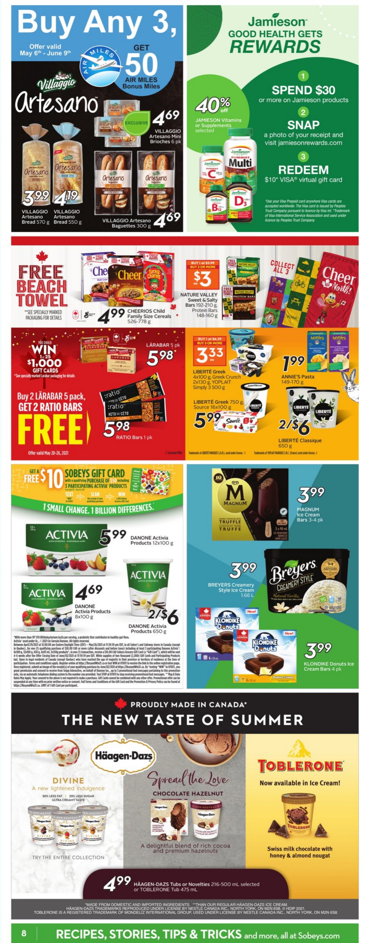 Sobeys Flyer from May 20