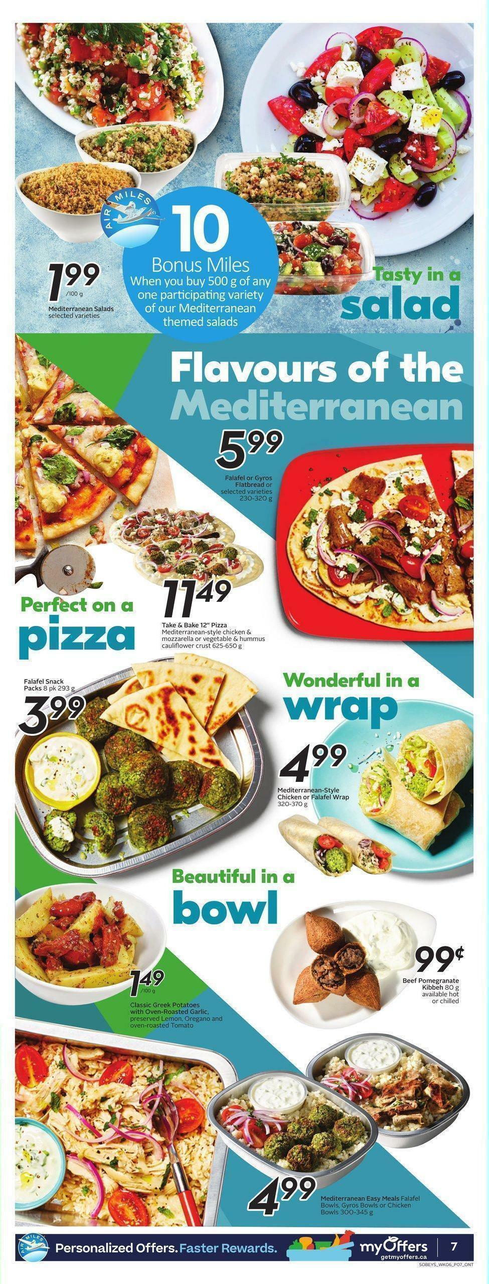 Sobeys Flyer from June 3