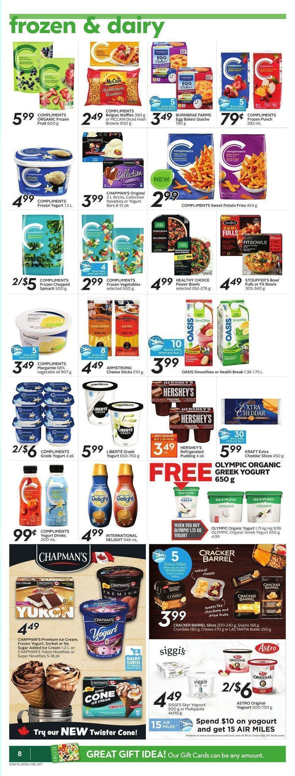 Sobeys Flyer from June 3