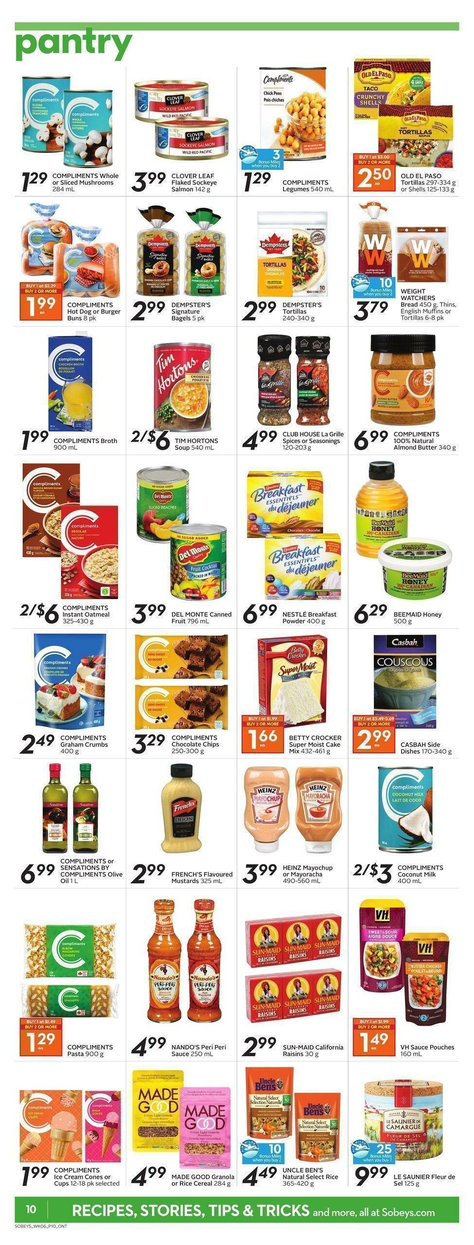 Sobeys Flyer from June 3