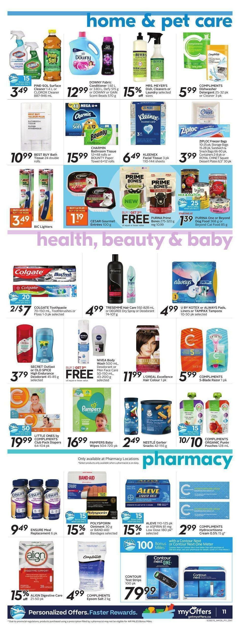 Sobeys Flyer from June 3