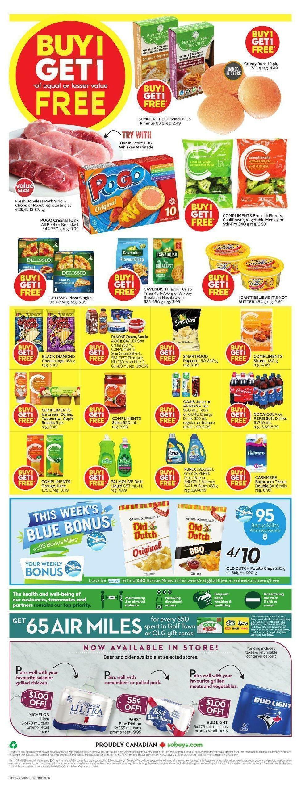 Sobeys Flyer from June 3