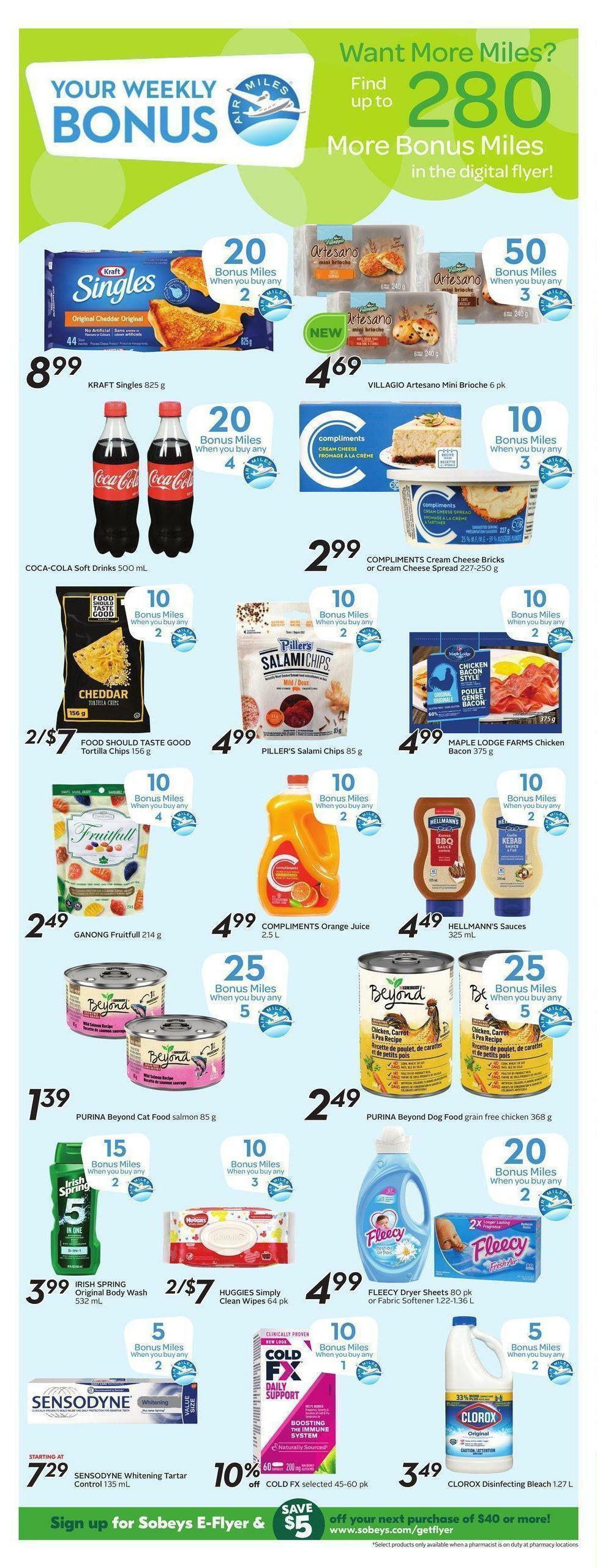 Sobeys Flyer from June 3