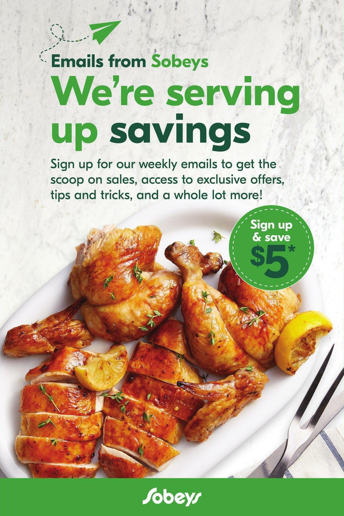 Sobeys Flyer from June 3