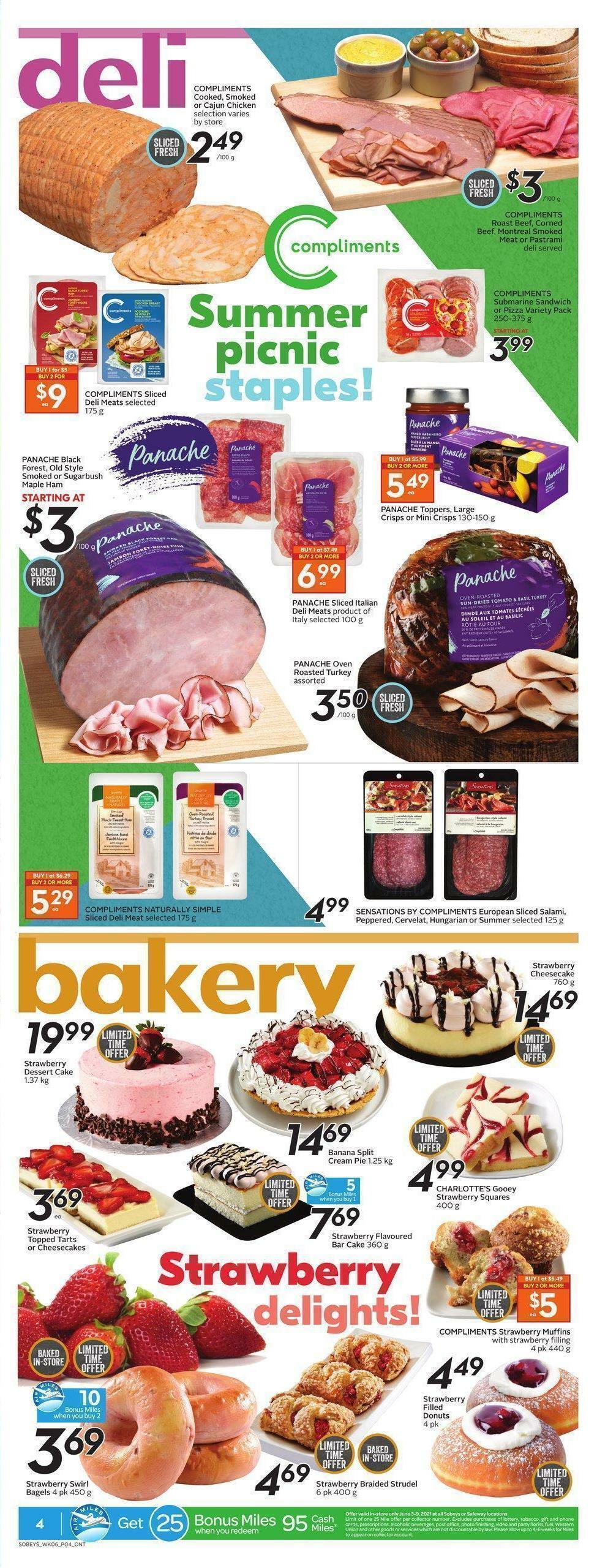 Sobeys Flyer from June 3