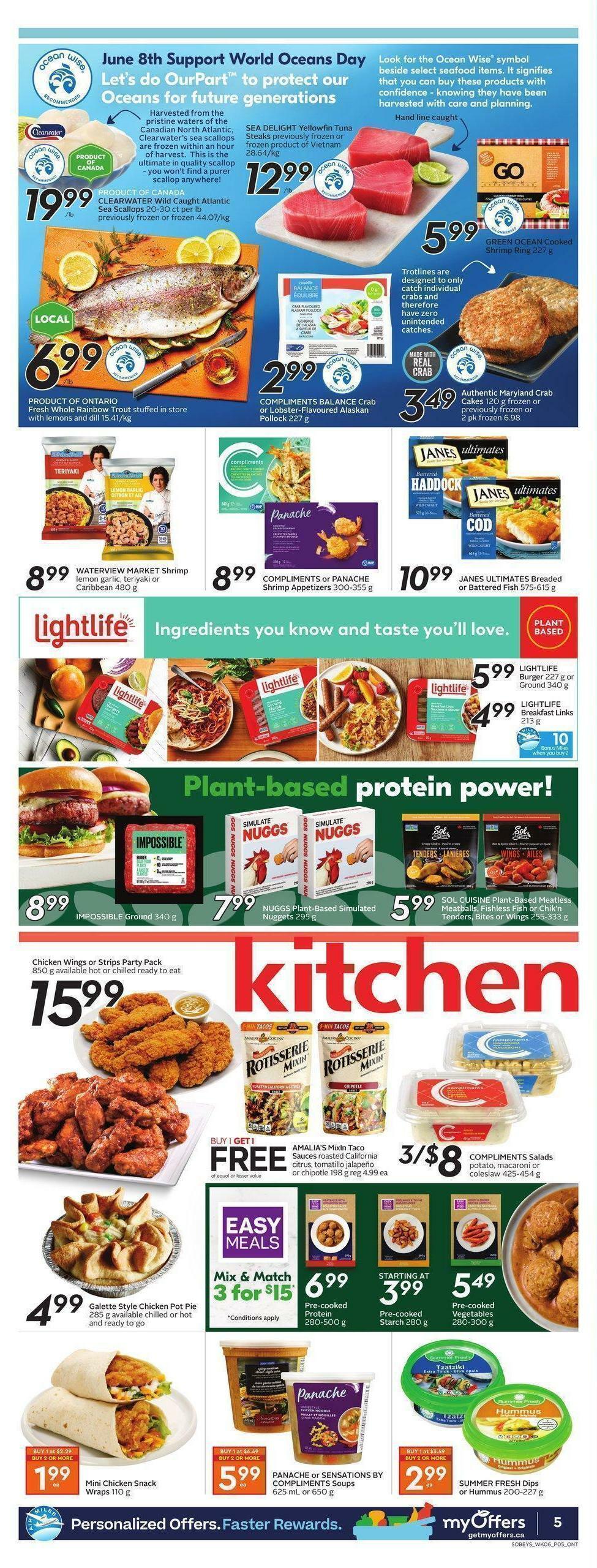 Sobeys Flyer from June 3