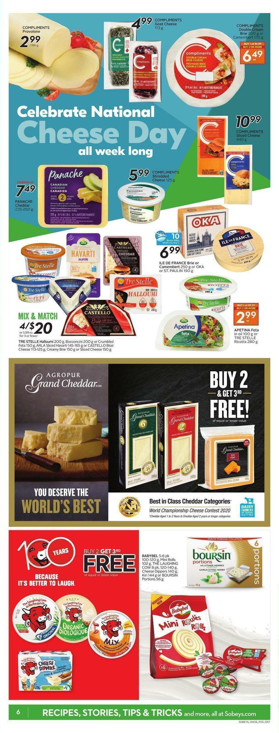 Sobeys Flyer from June 3