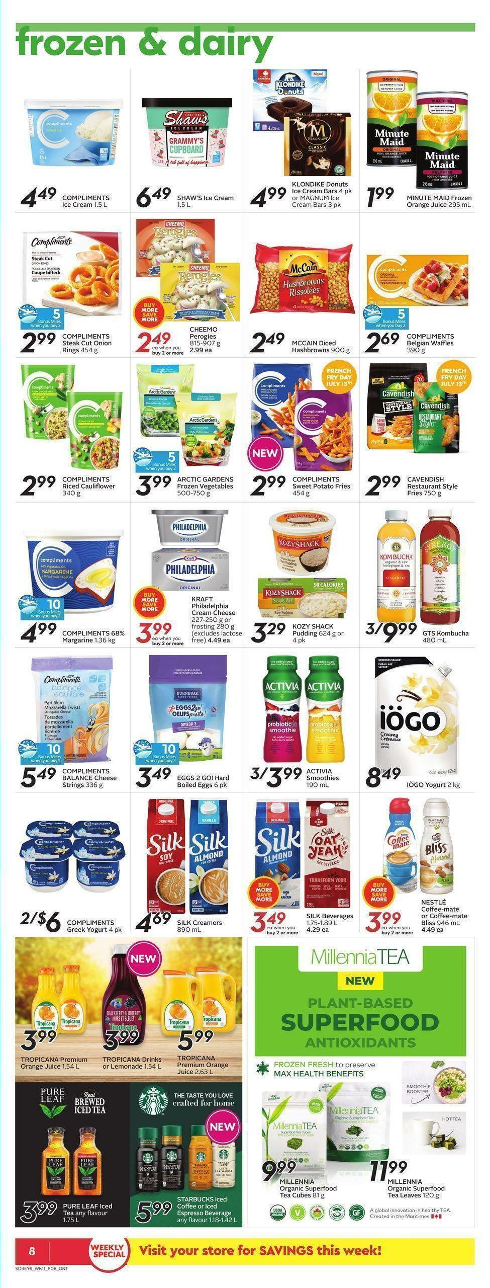 Sobeys Flyer from July 8