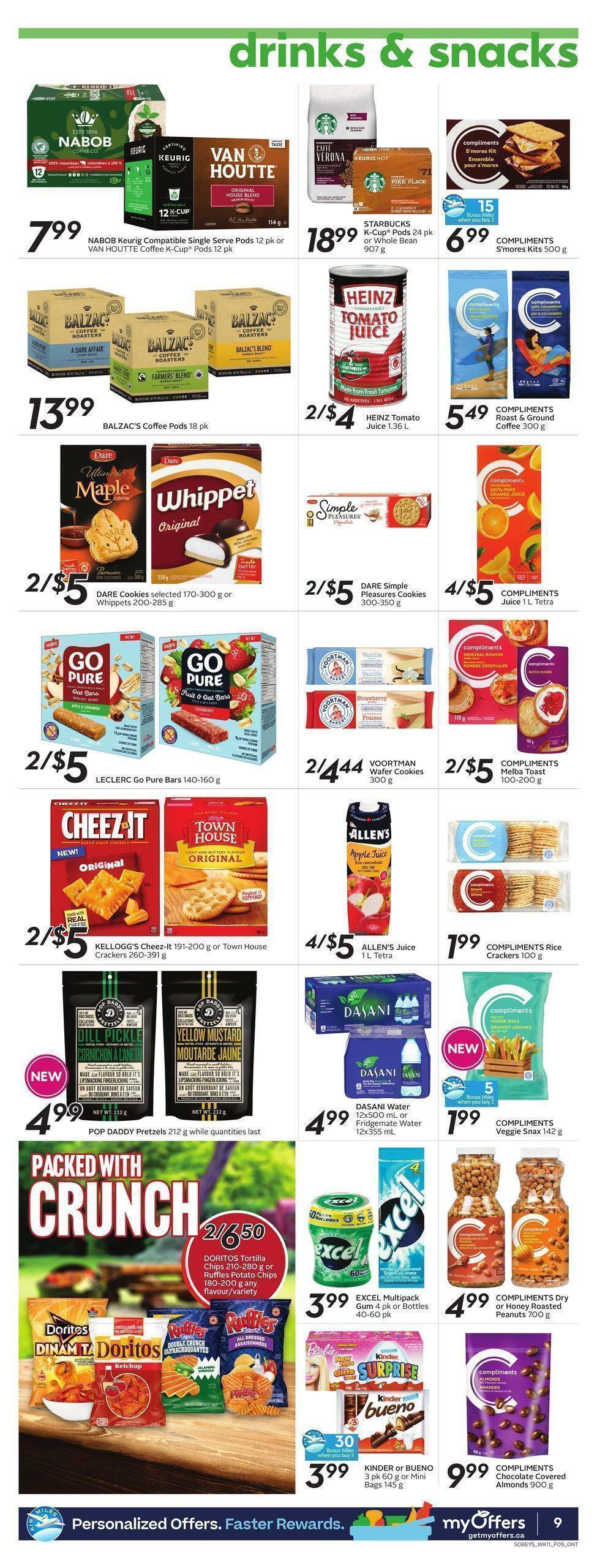 Sobeys Flyer from July 8