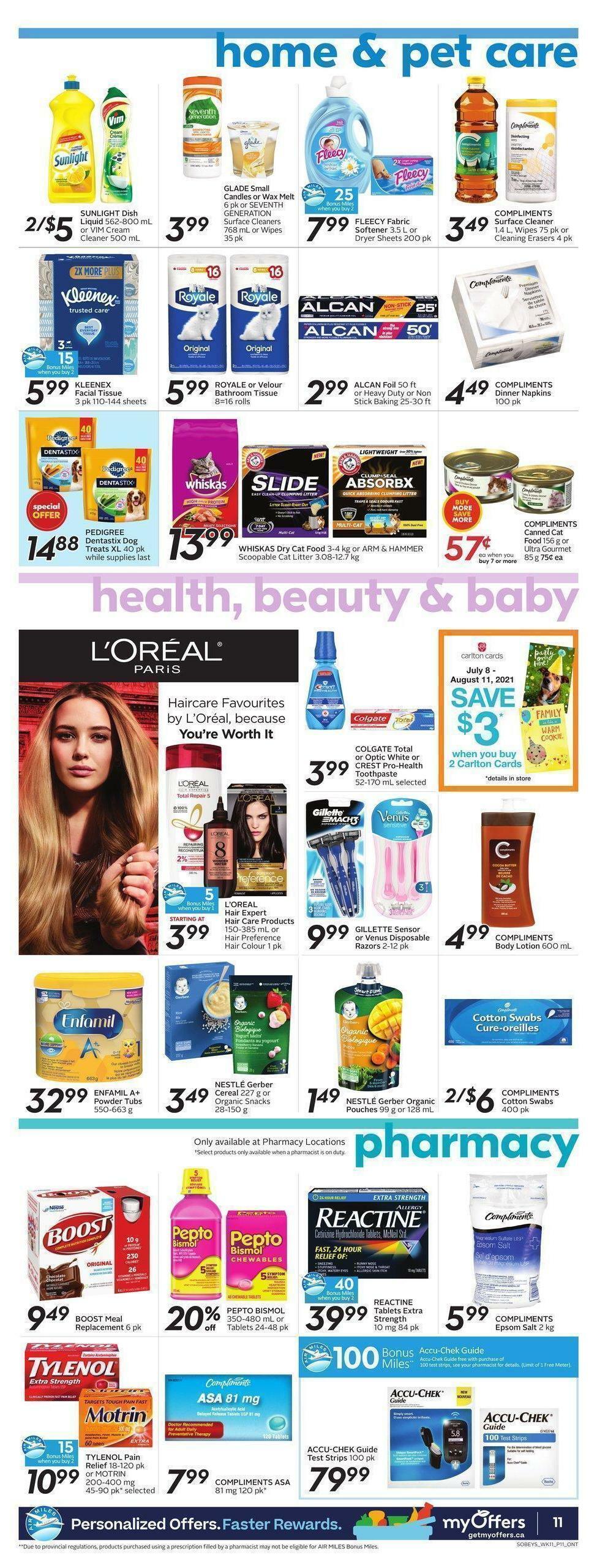 Sobeys Flyer from July 8