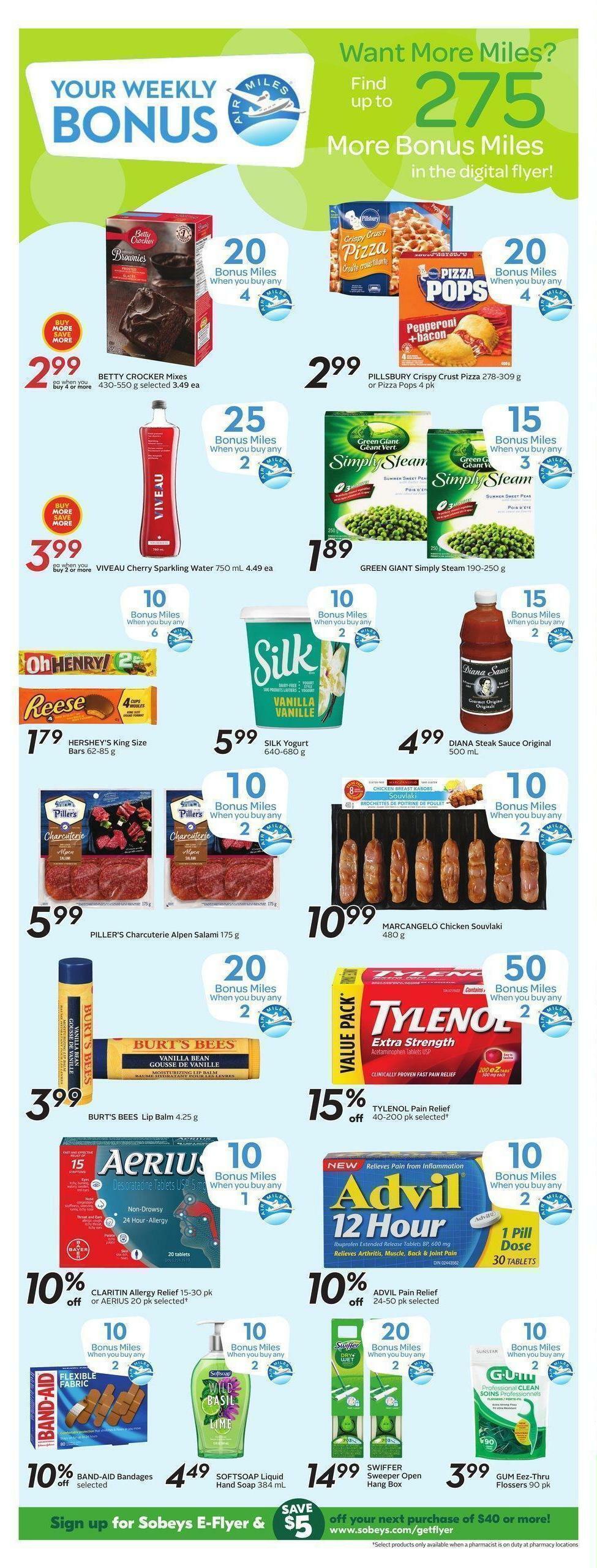 Sobeys Flyer from July 8