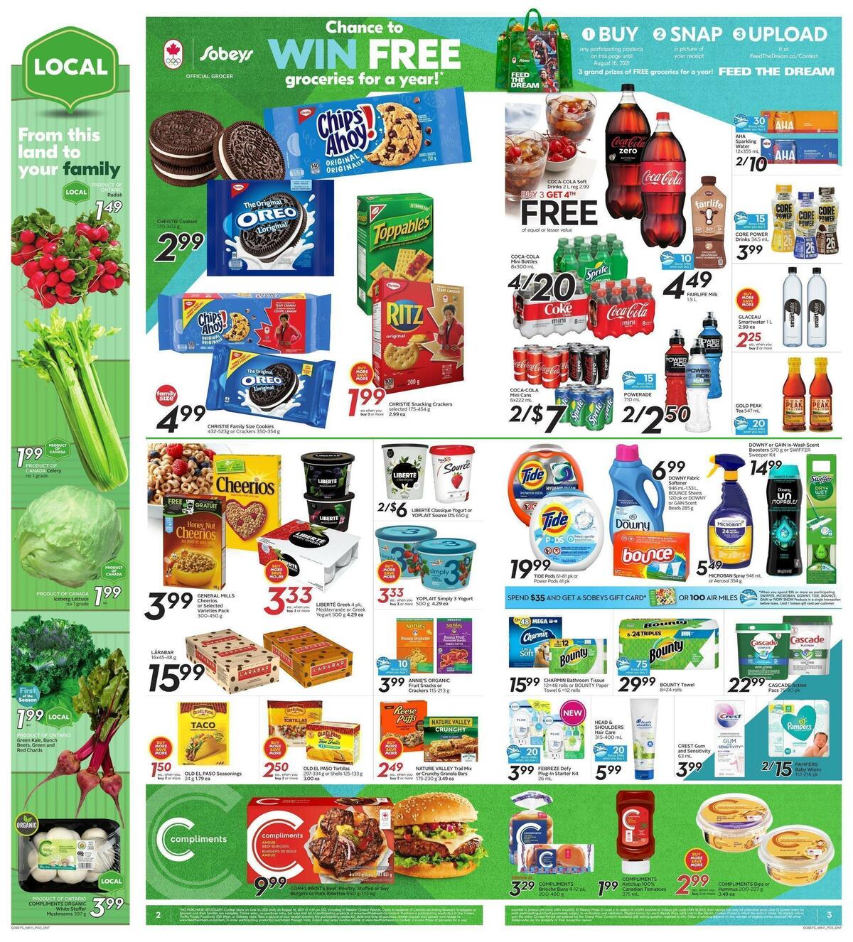 Sobeys Flyer from July 8