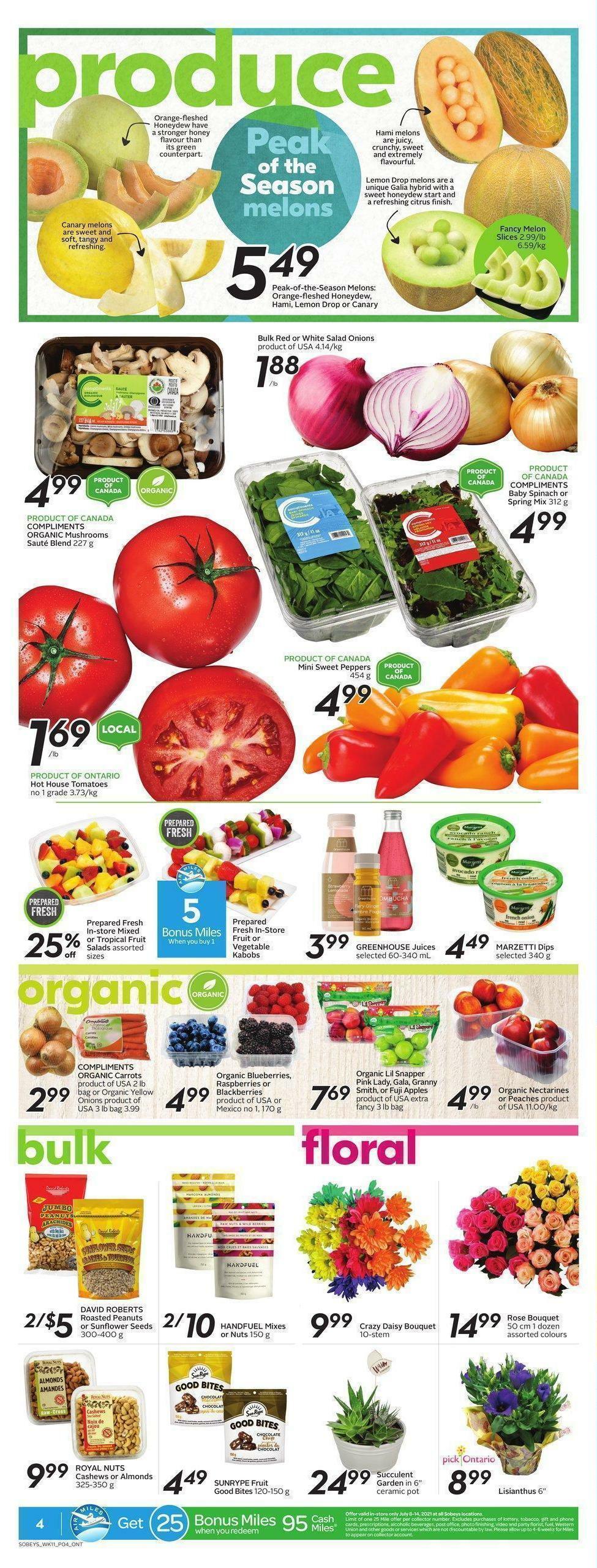 Sobeys Flyer from July 8