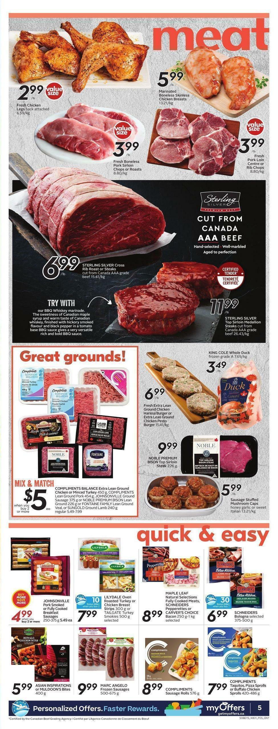 Sobeys Flyer from July 8