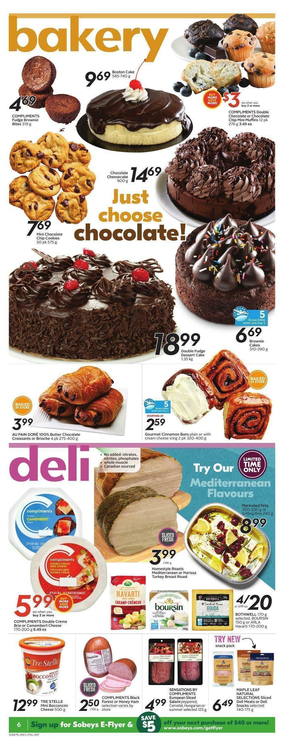 Sobeys Flyer from July 8