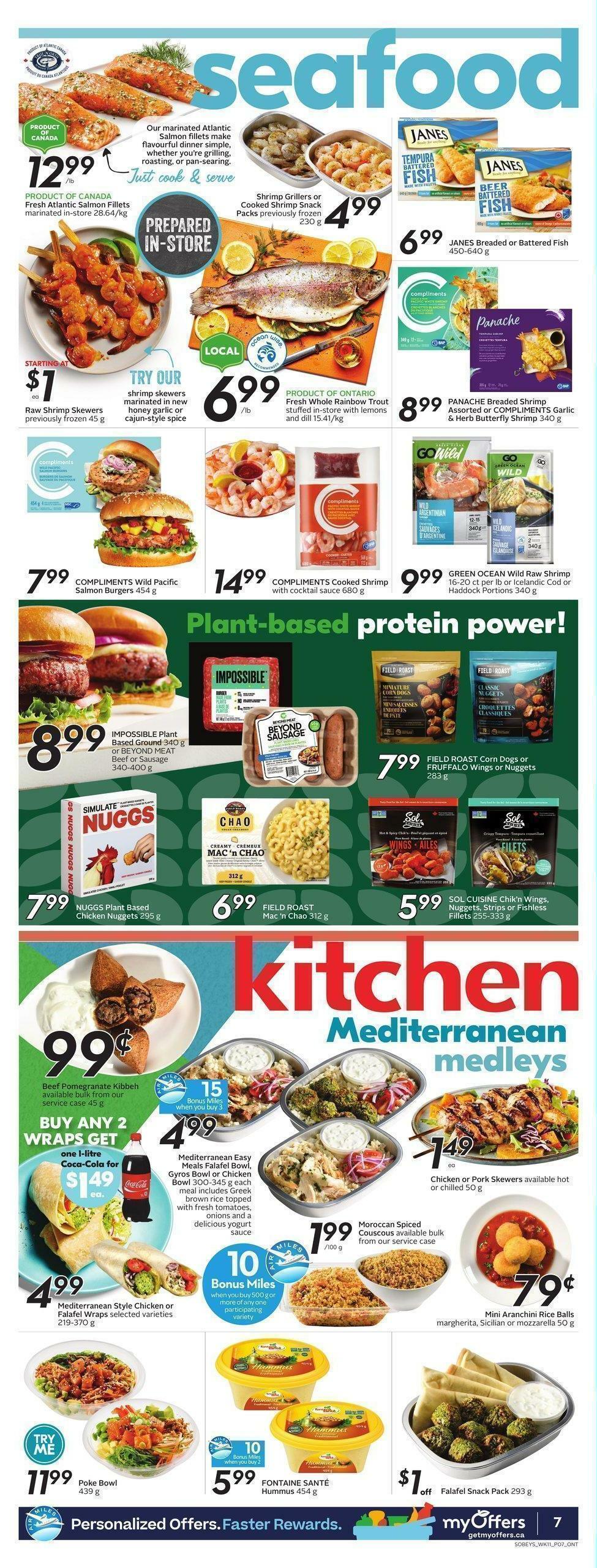 Sobeys Flyer from July 8