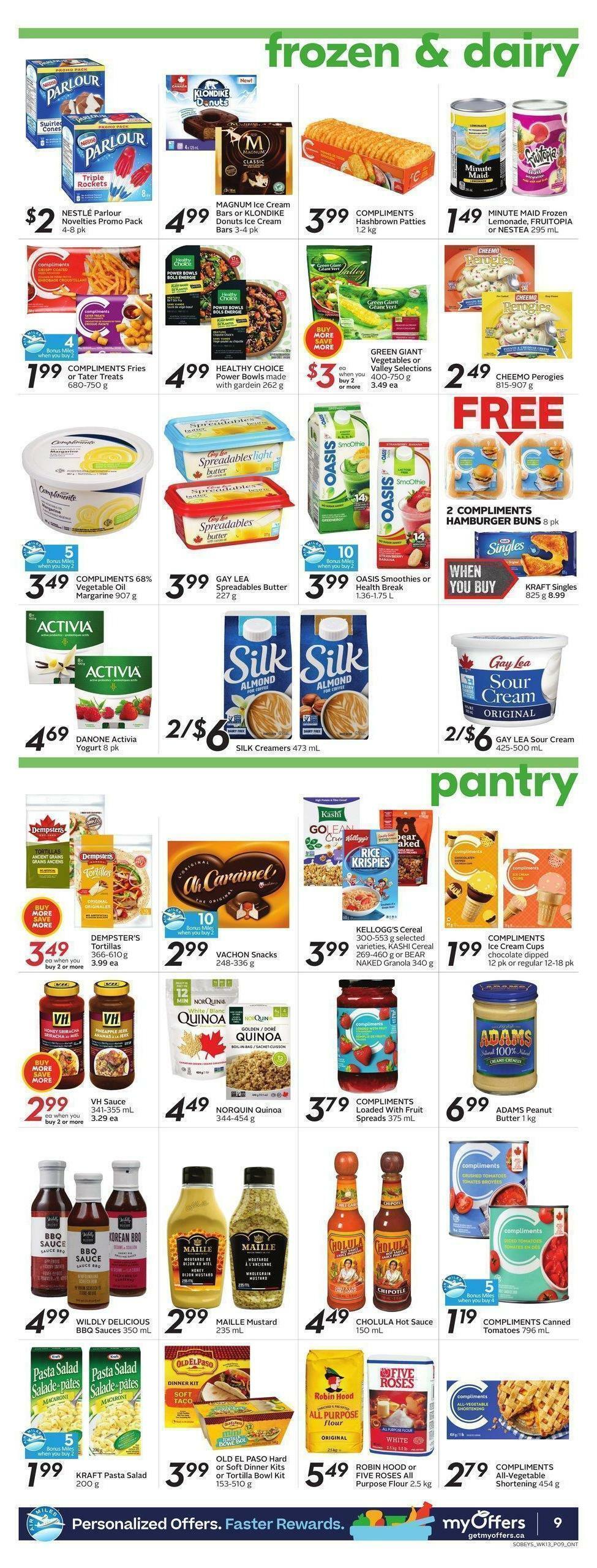 Sobeys Flyer from July 22