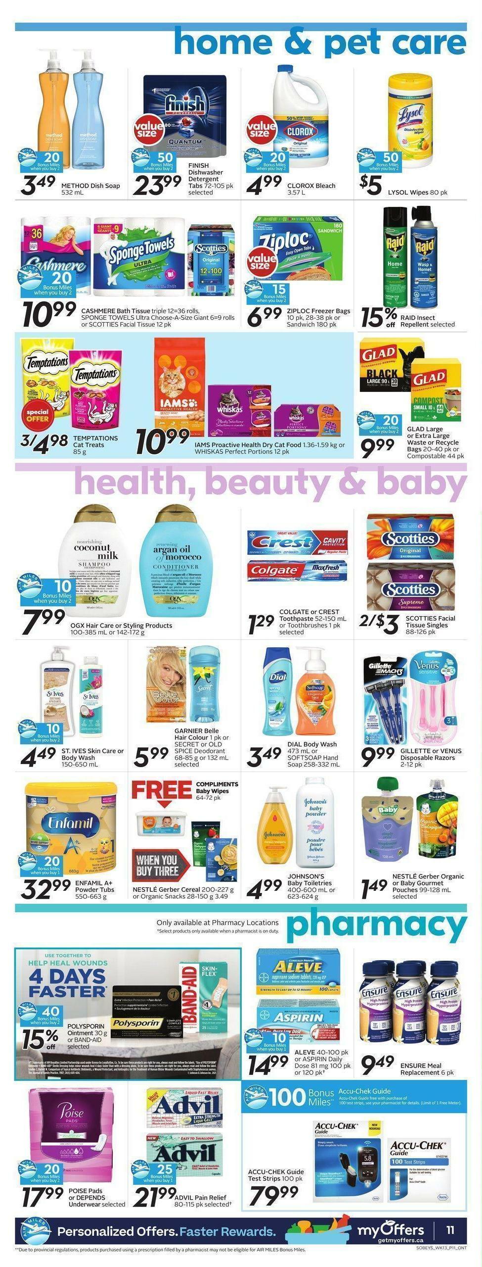 Sobeys Flyer from July 22