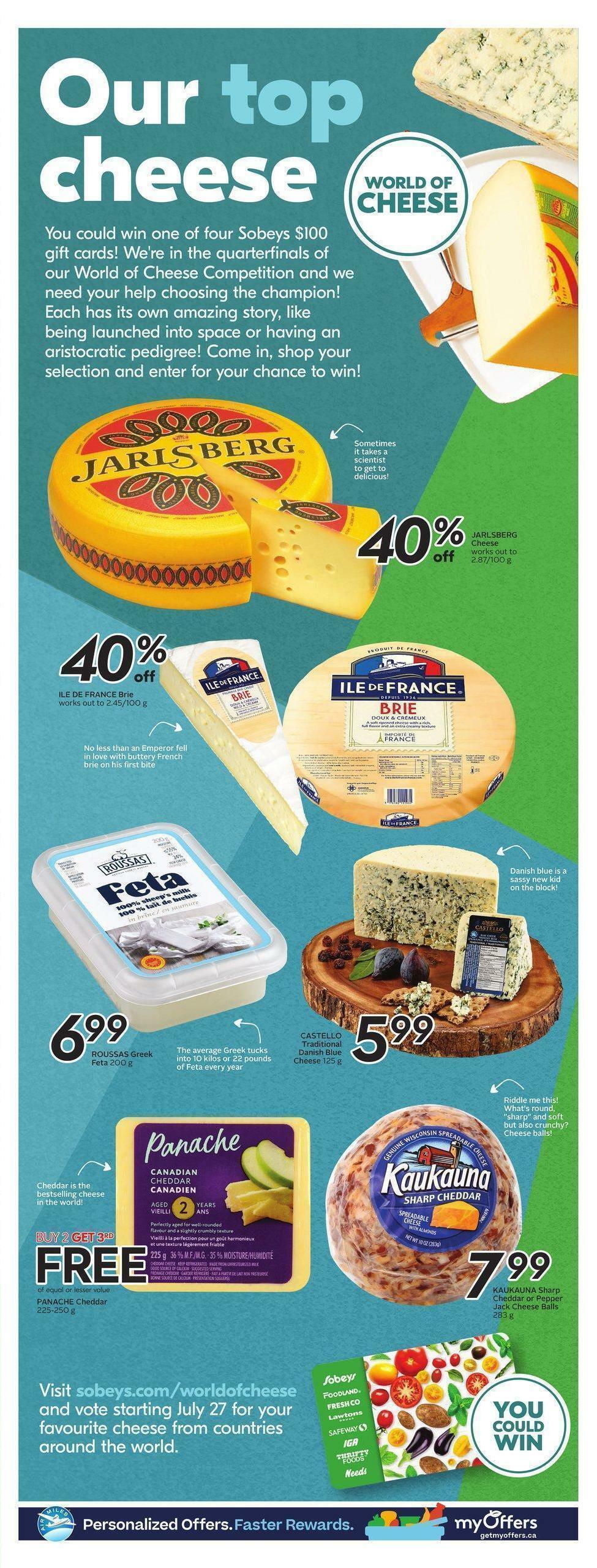 Sobeys Flyer from July 22