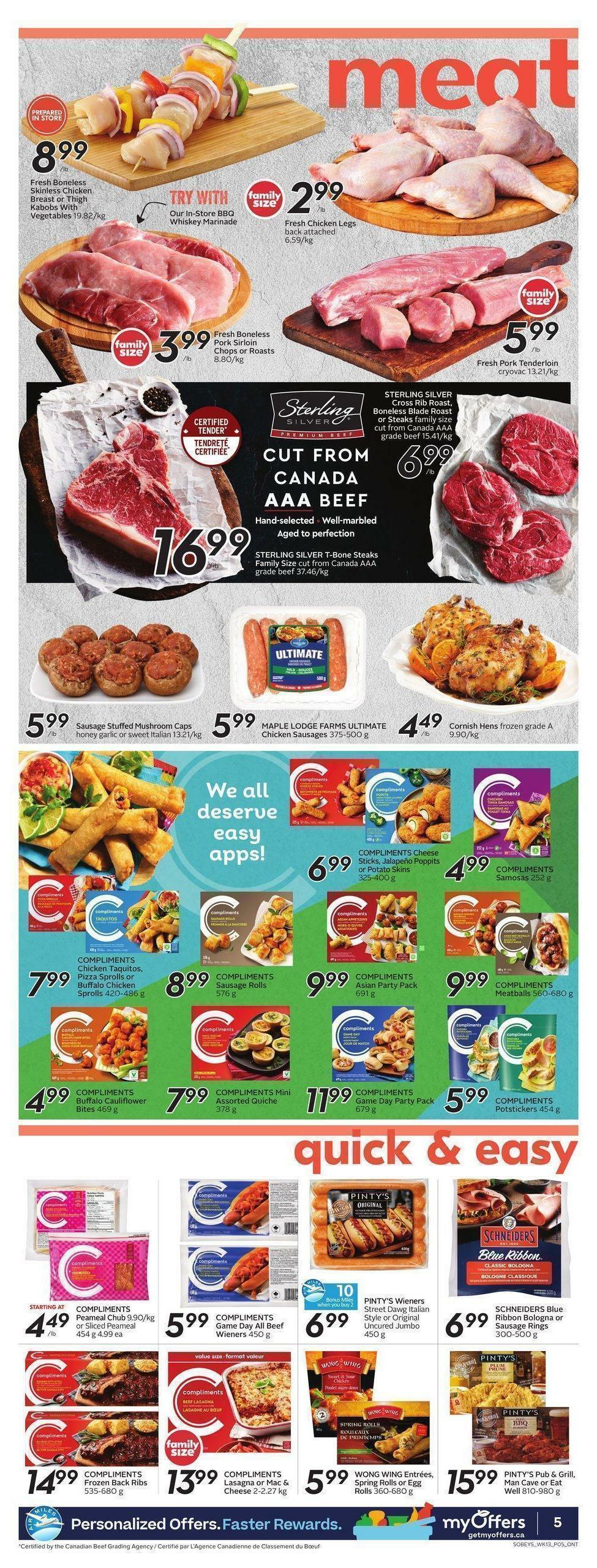 Sobeys Flyer from July 22