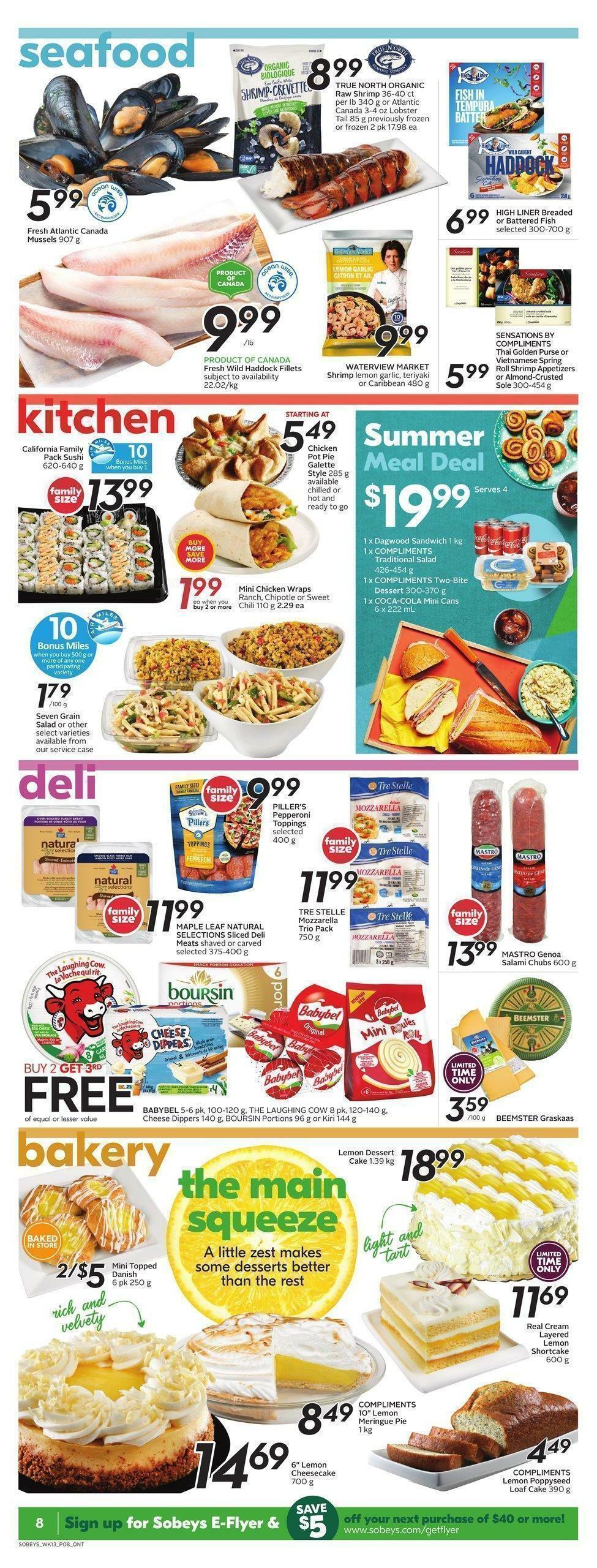 Sobeys Flyer from July 22