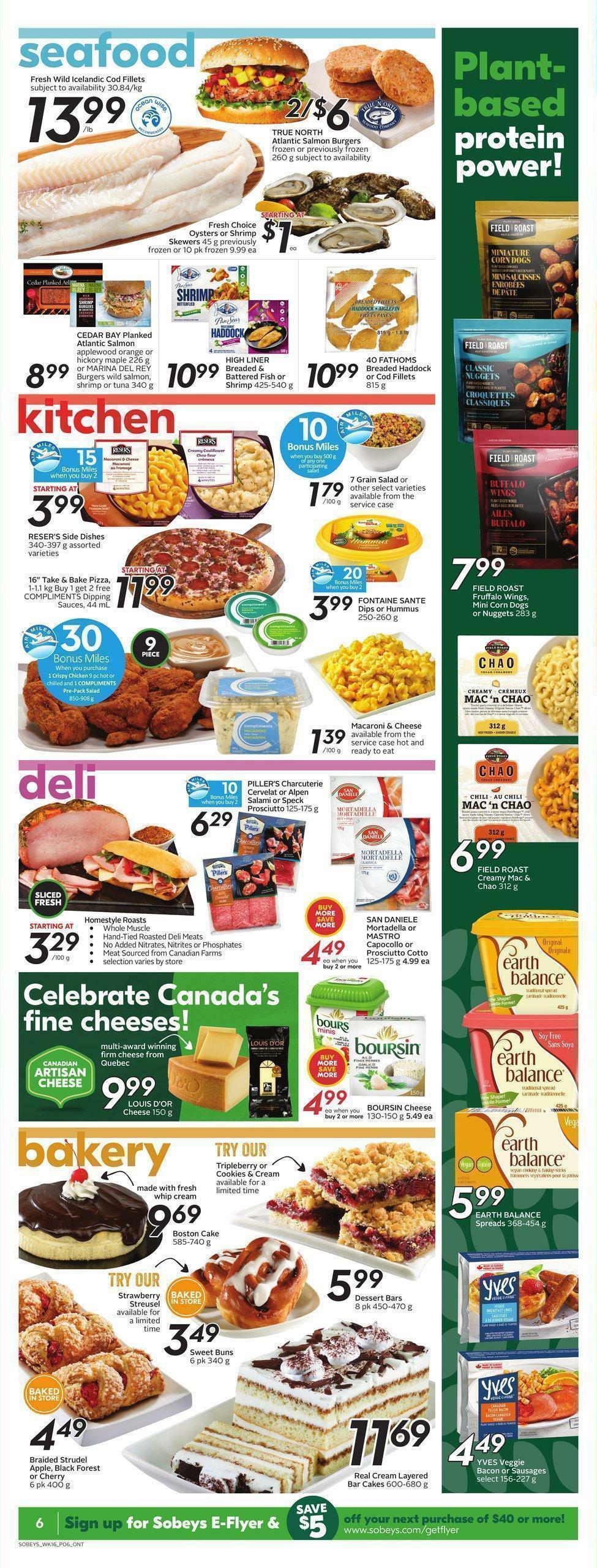 Sobeys Flyer from August 12