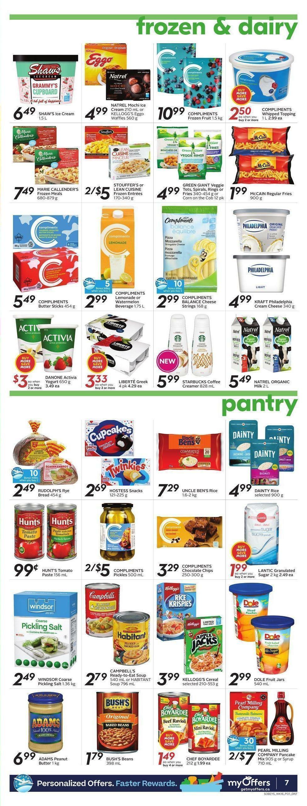 Sobeys Flyer from August 12