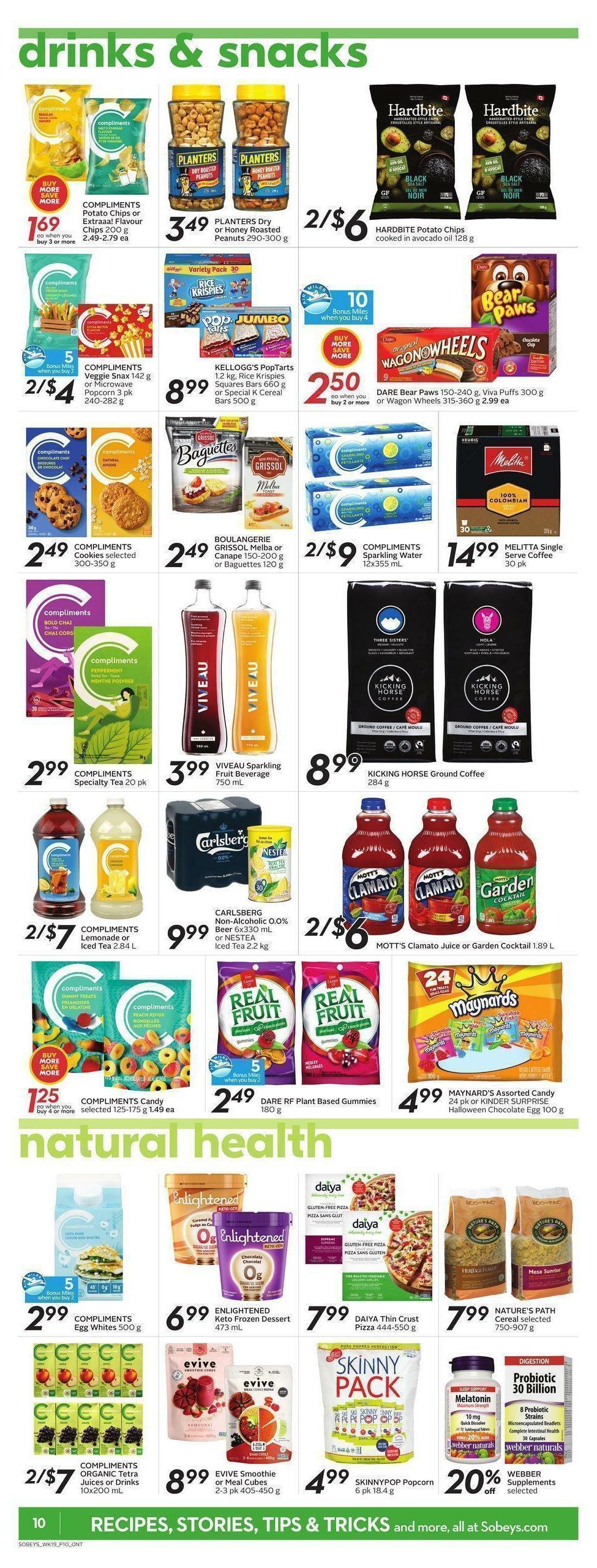 Sobeys Flyer from September 2