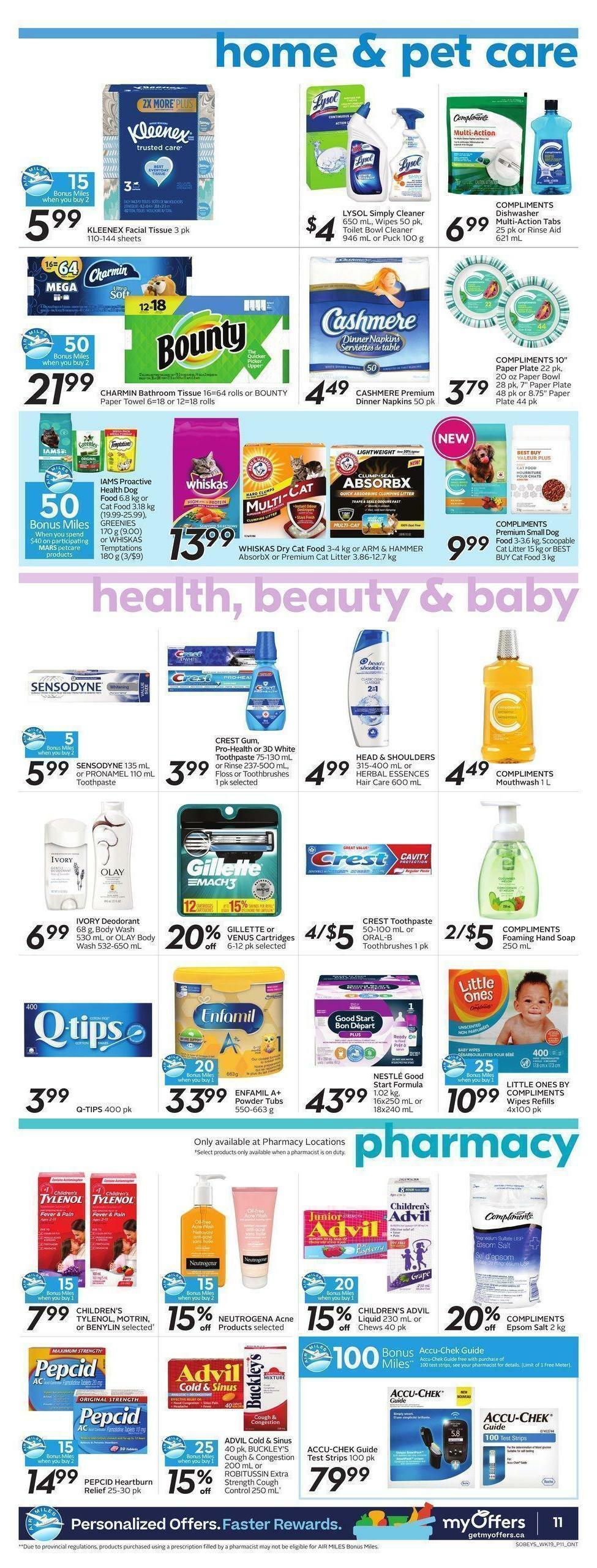 Sobeys Flyer from September 2