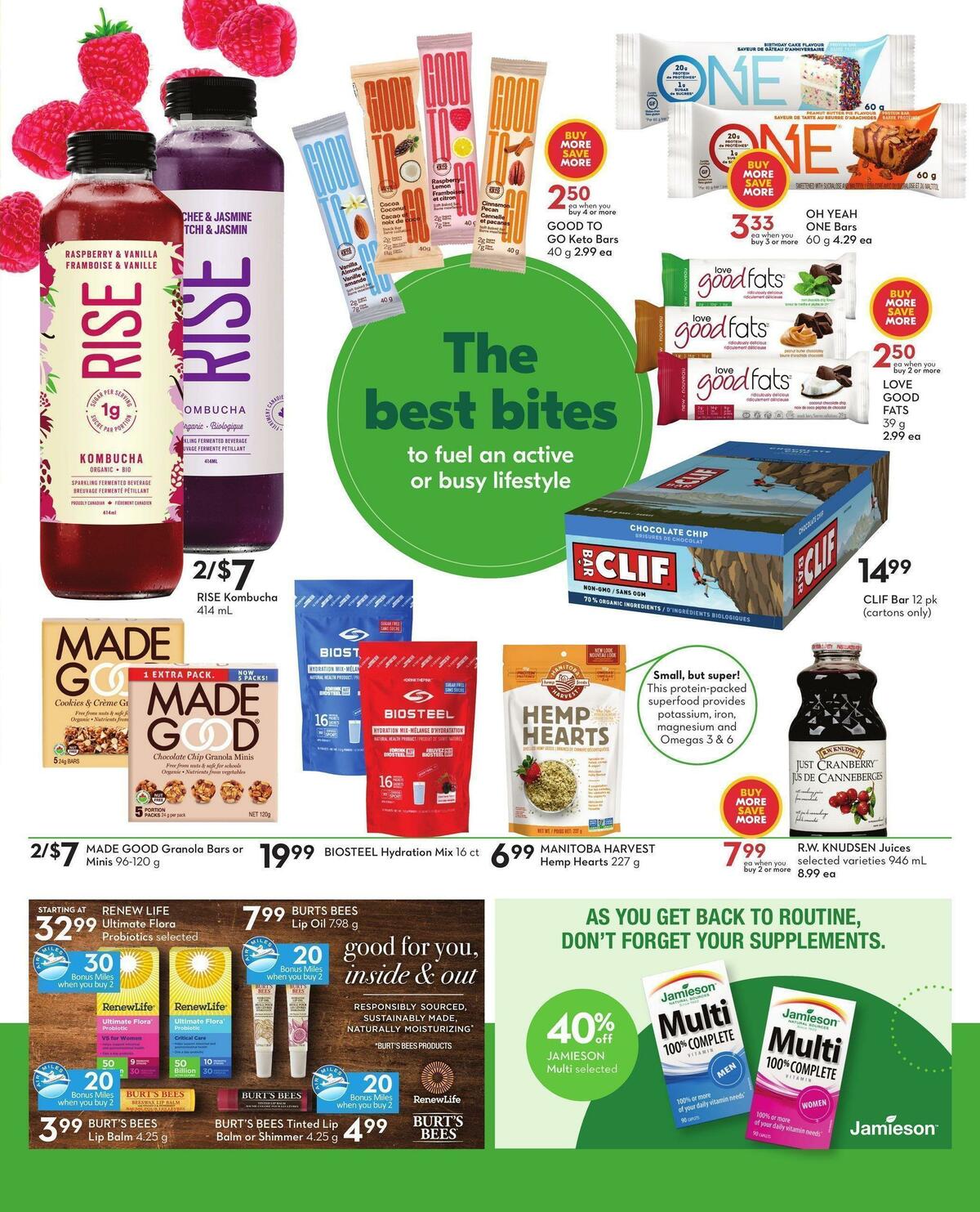 Sobeys Flyer from September 2