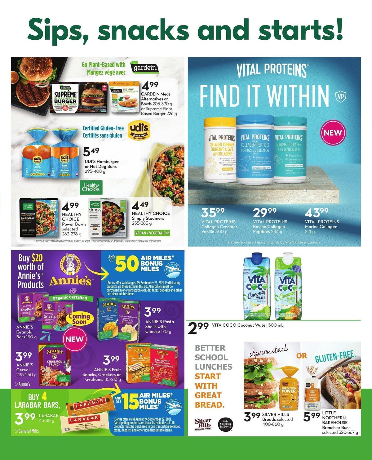 Sobeys Flyer from September 2