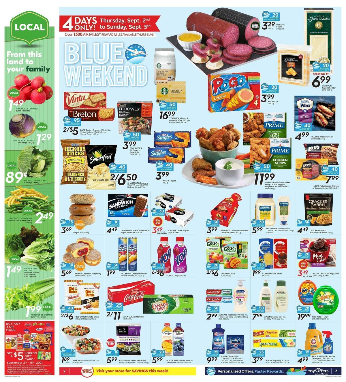 Sobeys Flyer from September 2