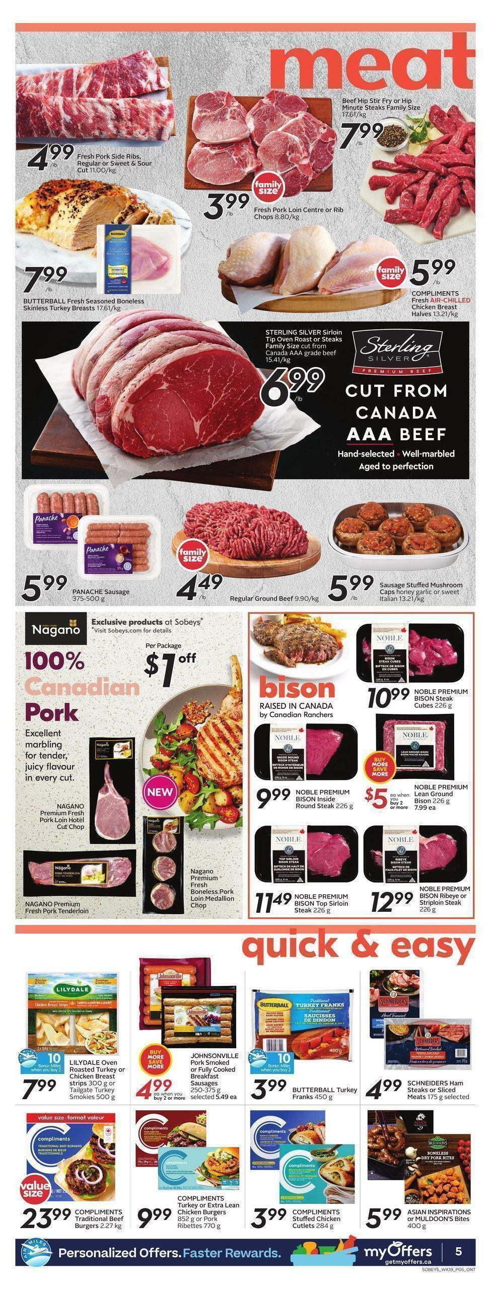 Sobeys Flyer from September 2