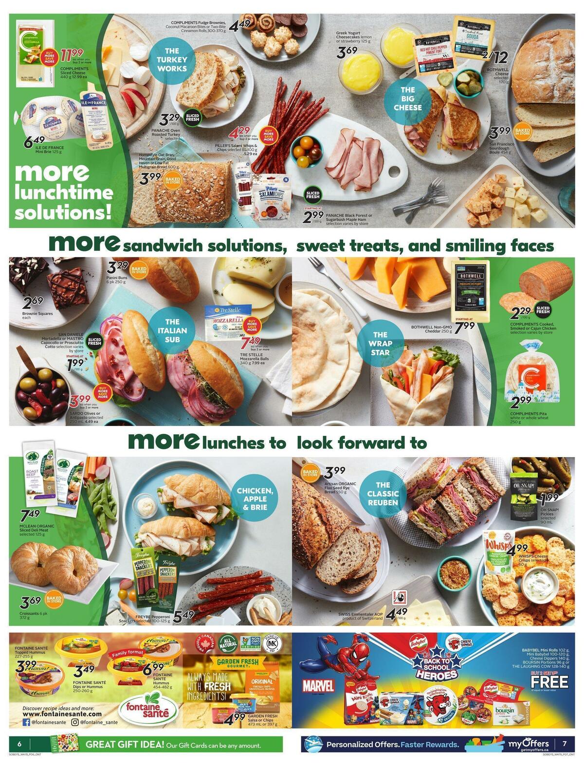 Sobeys Flyer from September 2