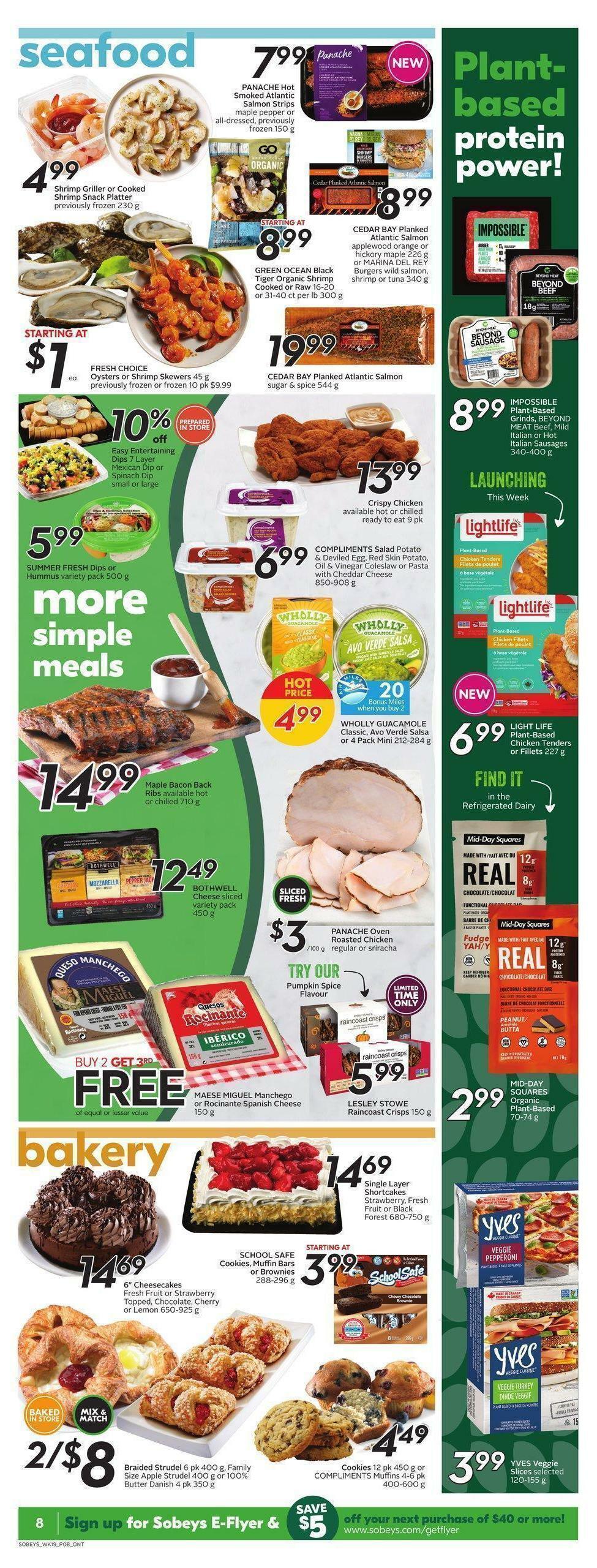 Sobeys Flyer from September 2