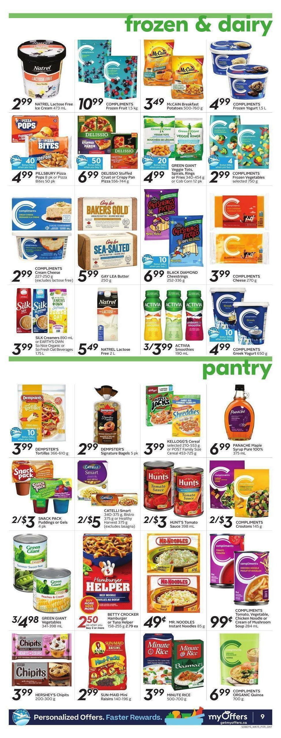 Sobeys Flyer from September 2