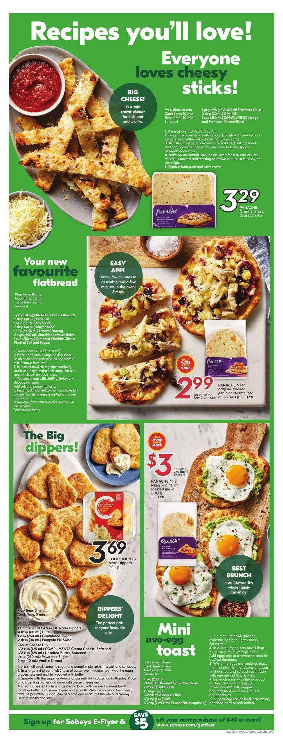 Sobeys Flyer from March 17