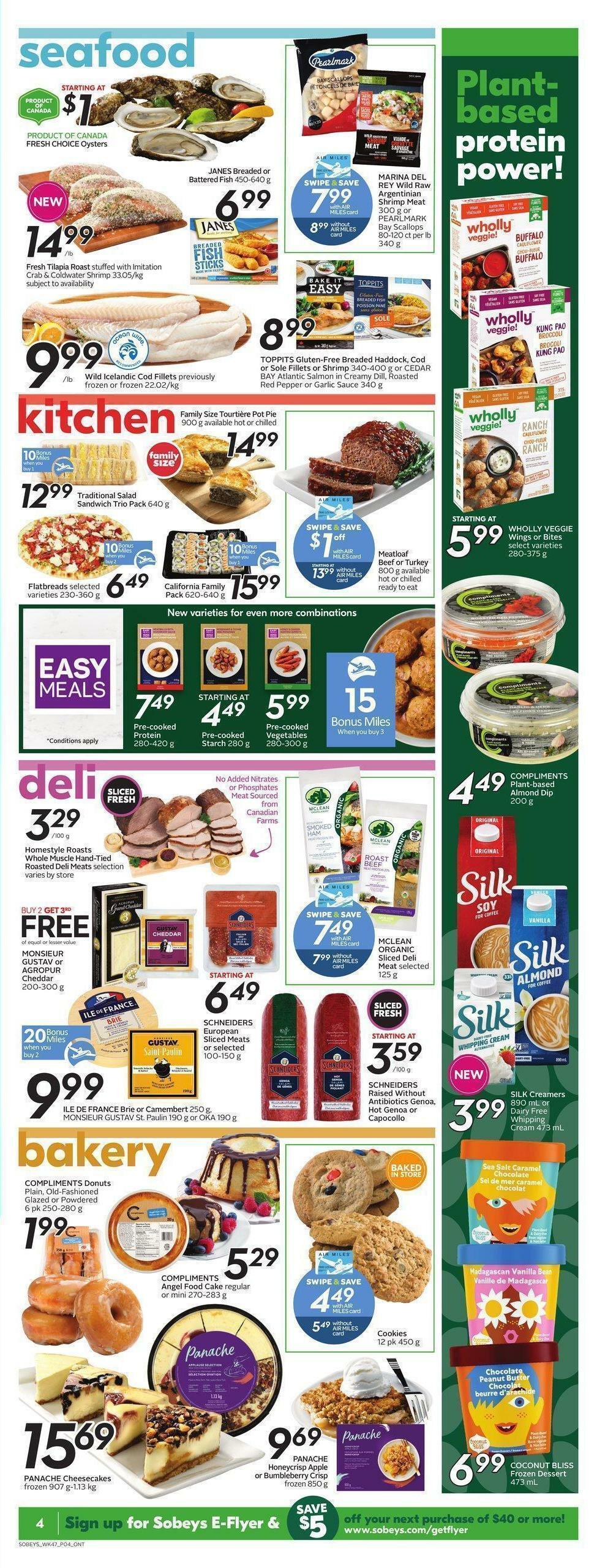 Sobeys Flyer from March 17