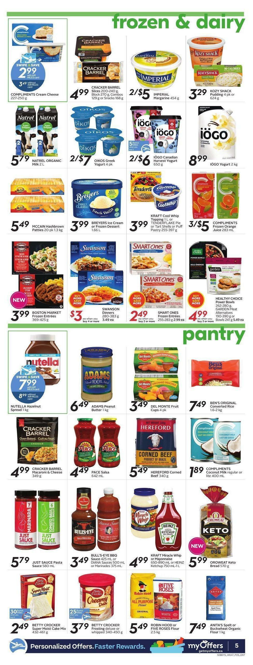 Sobeys Flyer from March 17