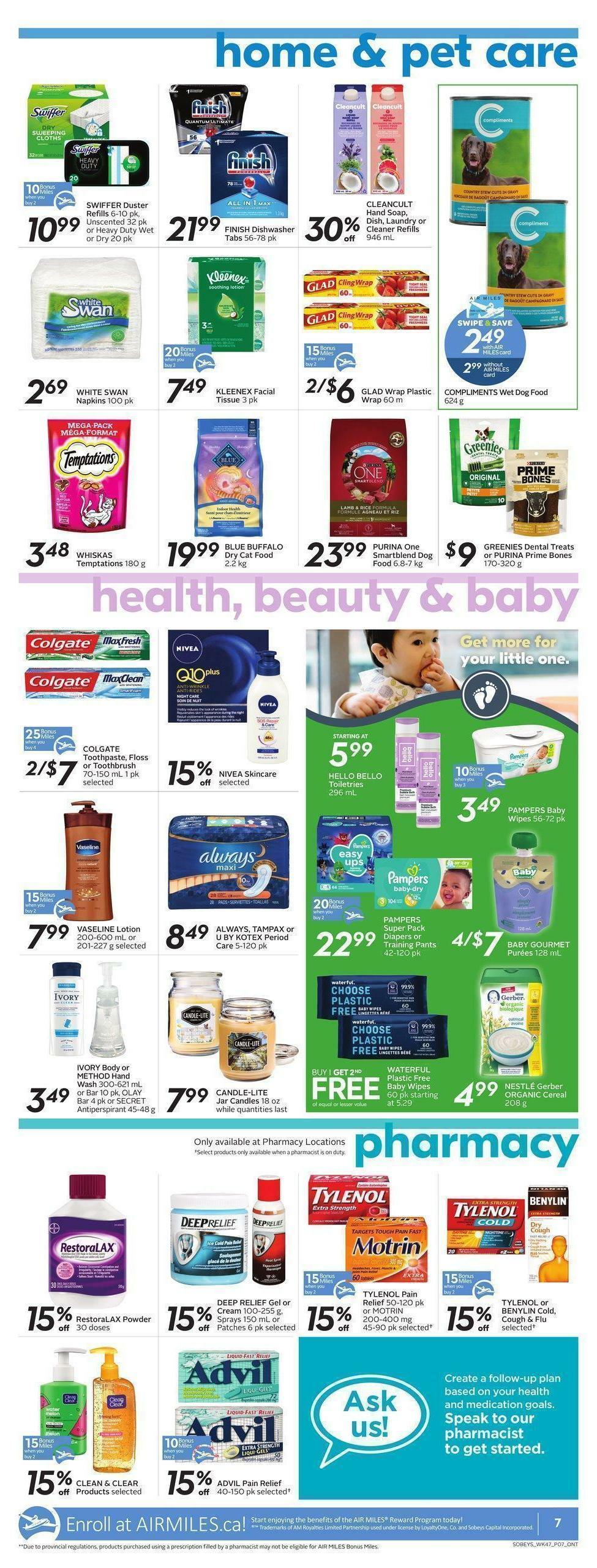 Sobeys Flyer from March 17