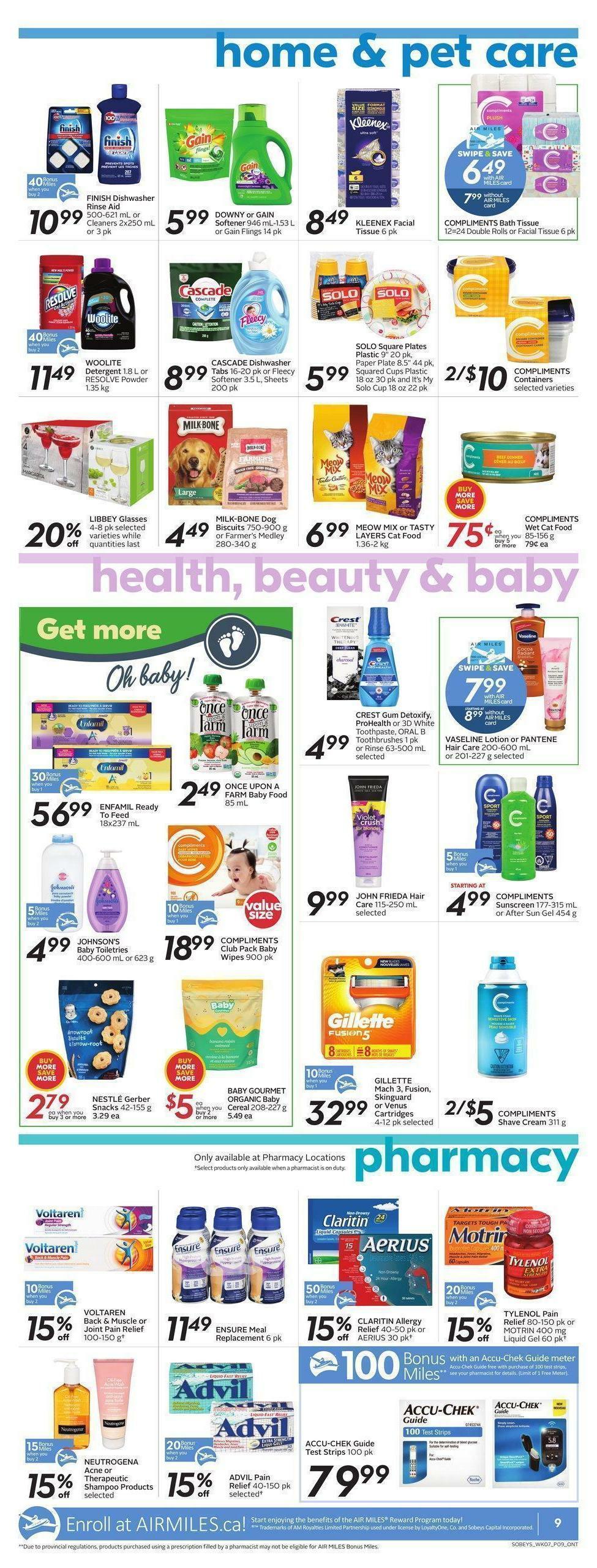 Sobeys Flyer from June 16