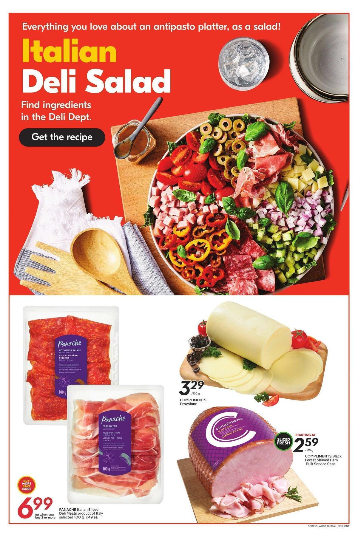 Sobeys Flyer from June 16