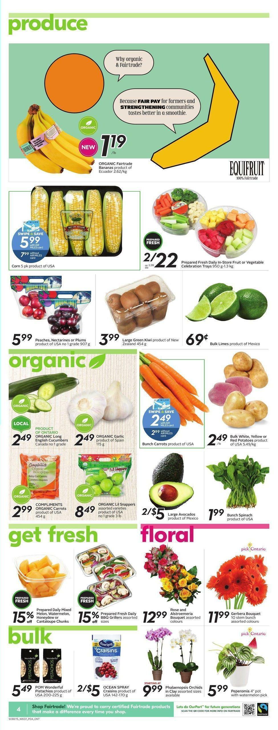 Sobeys Flyer from June 16