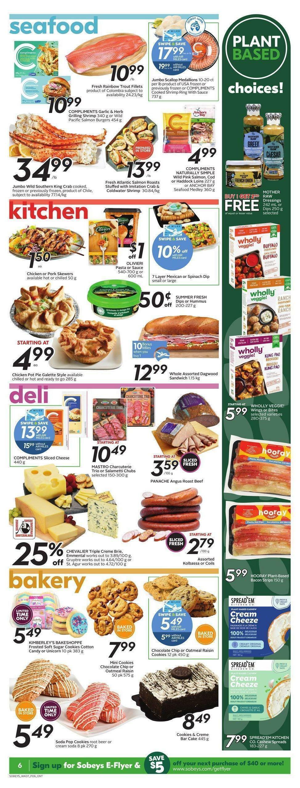 Sobeys Flyer from June 16