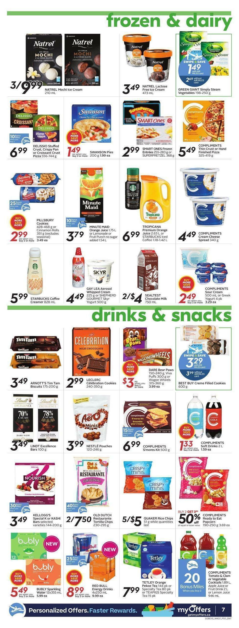 Sobeys Flyer from June 16