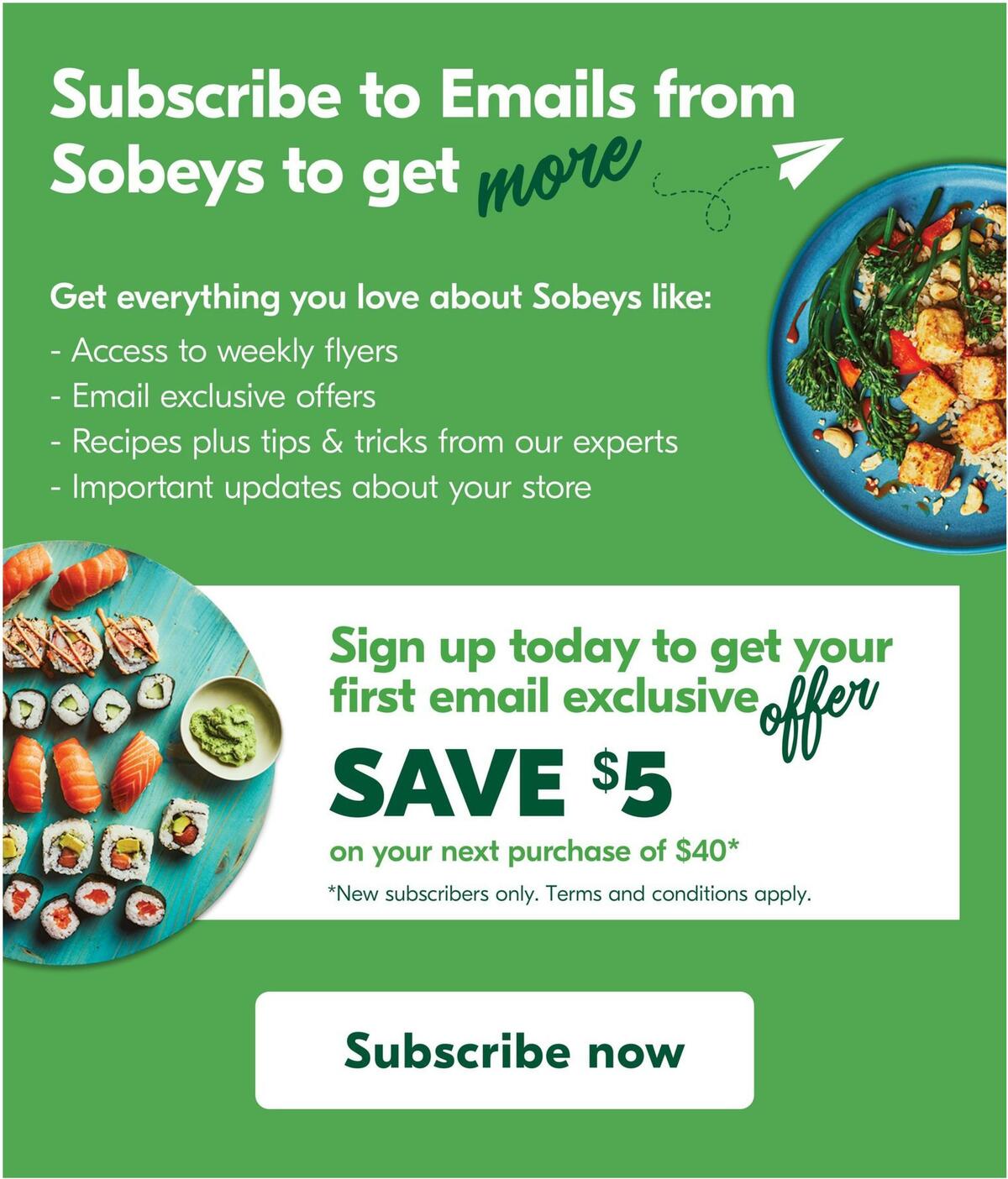 Sobeys Flyer from July 14